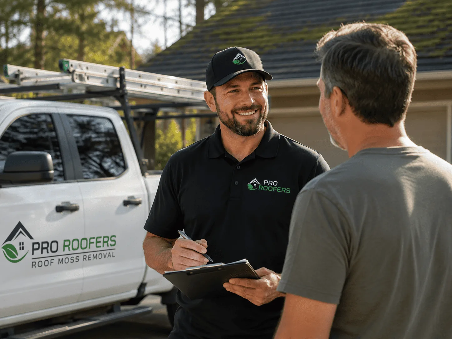 Roof Moss Removal Kinde, MI FAQs